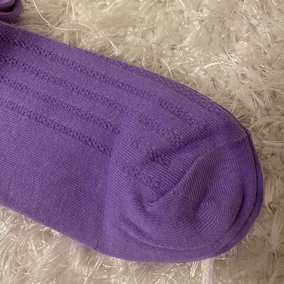 VIVIENNE WESTWOOD purple socks - Picture 3 of 7